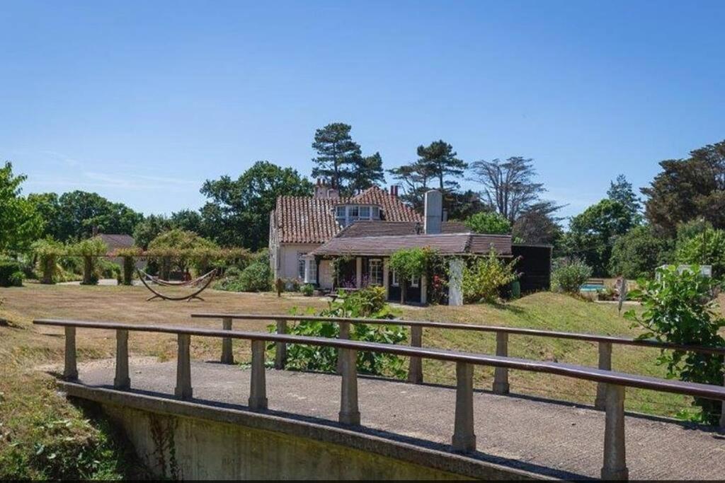 Unique English Heritage Escape In *Bembridge* Iow Villa Buitenkant foto